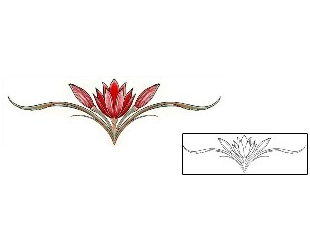 Lily Tattoo For Women tattoo | DFF-00807