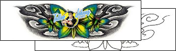 Butterfly Tattoo for-women-lower-back-tattoos-damien-friesz-dff-00808