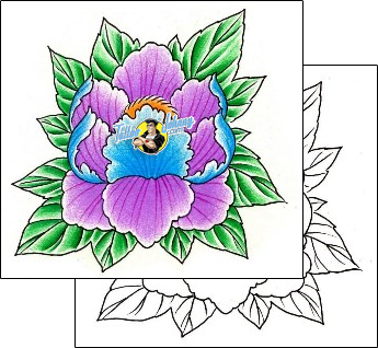 Flower Tattoo tattoo-styles-asian-tattoos-damien-friesz-dff-00812