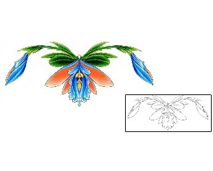 Orchid Tattoo Plant Life tattoo | DFF-00818