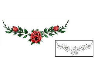 Picture of Plant Life tattoo | DFF-00823