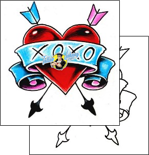 Heart Tattoo for-women-heart-tattoos-damien-friesz-dff-00827