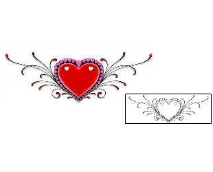 Lower Back Tattoo For Women tattoo | DFF-00829