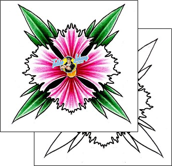 Flower Tattoo flower-tattoos-damien-friesz-dff-00839