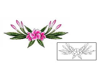Orchid Tattoo Plant Life tattoo | DFF-00855