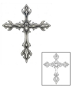 Christian Tattoo Religious & Spiritual tattoo | DFF-00867