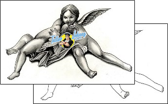 Angel Tattoo religious-and-spiritual-angel-tattoos-damien-friesz-dff-00871