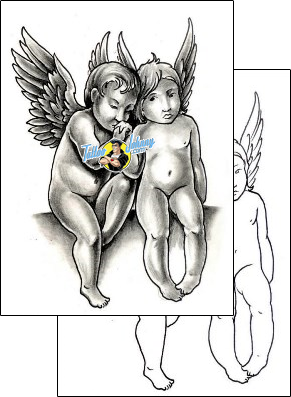 Angel Tattoo religious-and-spiritual-angel-tattoos-damien-friesz-dff-00873