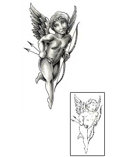 Wings Tattoo Religious & Spiritual tattoo | DFF-00874