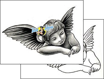 Angel Tattoo religious-and-spiritual-angel-tattoos-damien-friesz-dff-00882