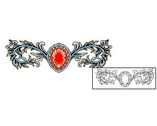 Picture of Plant Life tattoo | DFF-00884
