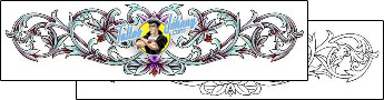 Flower Tattoo for-women-lower-back-tattoos-damien-friesz-dff-00885