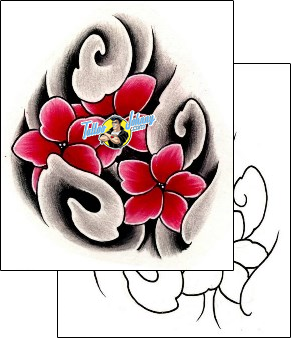 Flower Tattoo flower-tattoos-damien-friesz-dff-00911