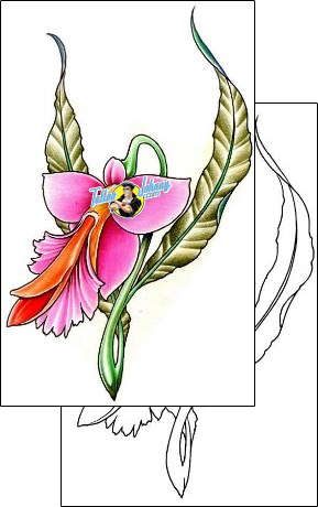Flower Tattoo flower-tattoos-damien-friesz-dff-00914