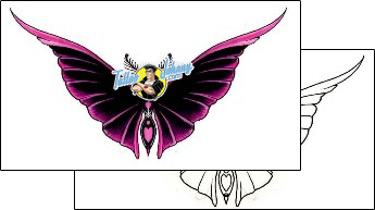 Wings Tattoo for-women-wings-tattoos-damien-friesz-dff-00918