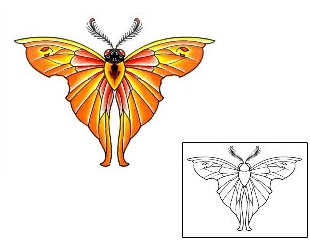 Picture of For Women tattoo | DFF-00922