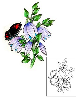 Picture of Plant Life tattoo | DFF-00923