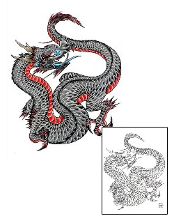 Dragon Tattoo Mythology tattoo | DFF-00942