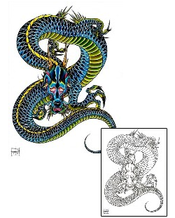 Monster Tattoo Mythology tattoo | DFF-00947