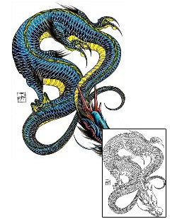 Dragon Tattoo Mythology tattoo | DFF-00971