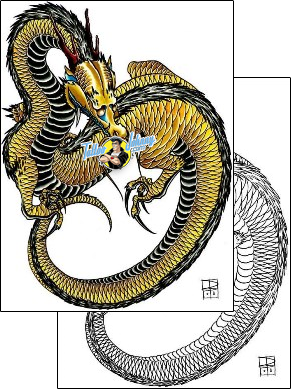 Monster Tattoo fantasy-tattoos-damien-friesz-dff-00979