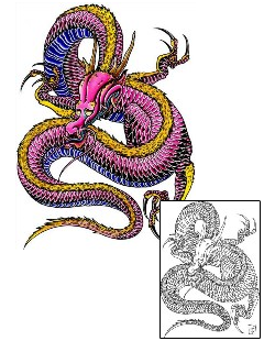 Dragon Tattoo Mythology tattoo | DFF-00982