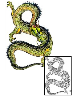 Dragon Tattoo Mythology tattoo | DFF-00994