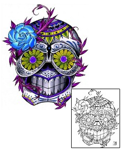 Day of the Dead Tattoo Tattoo Styles tattoo | DFF-01014