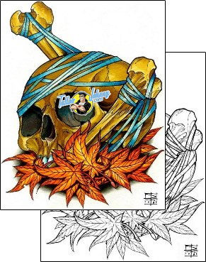 Horror Tattoo horror-tattoos-damien-friesz-dff-01016