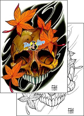 Horror Tattoo horror-tattoos-damien-friesz-dff-01019
