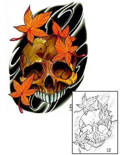 Picture of Horror tattoo | DFF-01019