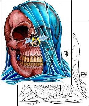 Horror Tattoo horror-tattoos-damien-friesz-dff-01021