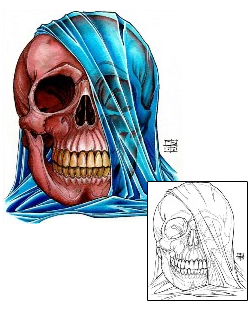 Picture of Horror tattoo | DFF-01021