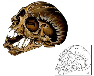 Picture of Horror tattoo | DFF-01023