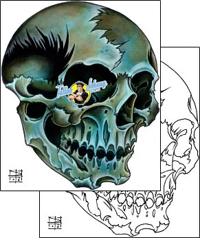 Horror Tattoo horror-tattoos-damien-friesz-dff-01024