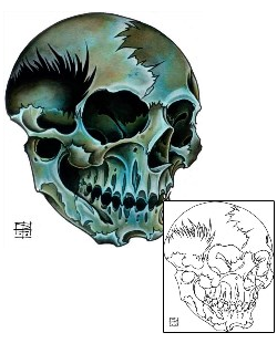 Picture of Horror tattoo | DFF-01024