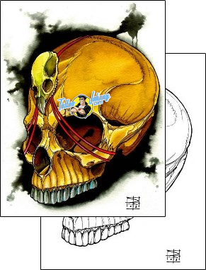 Horror Tattoo horror-tattoos-damien-friesz-dff-01031