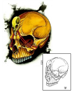 Picture of Horror tattoo | DFF-01031