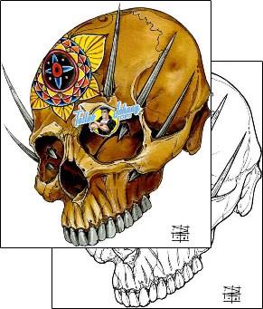 Horror Tattoo horror-tattoos-damien-friesz-dff-01035