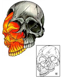 Picture of Horror tattoo | DFF-01036