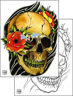 Horror Tattoo horror-tattoos-damien-friesz-dff-01038