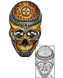 Picture of Horror tattoo | DFF-01041