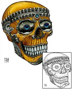 Picture of Horror tattoo | DFF-01042