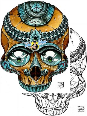 Horror Tattoo horror-tattoos-damien-friesz-dff-01045