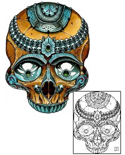 Picture of Horror tattoo | DFF-01045