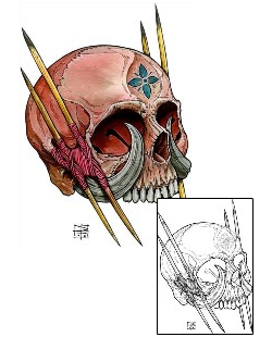 Picture of Horror tattoo | DFF-01046