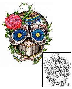 Skull Tattoo Tattoo Styles tattoo | DFF-01048