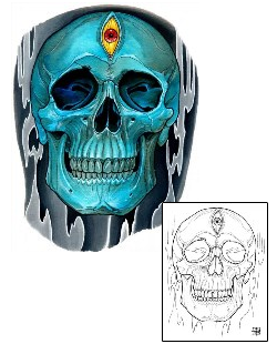 Picture of Horror tattoo | DFF-01049