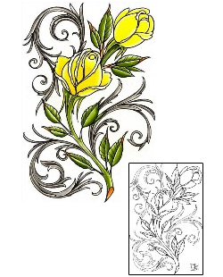 Flower Tattoo Tattoo Styles tattoo | DFF-01055