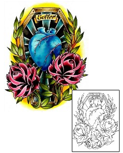 Coffin Tattoo Tattoo Styles tattoo | DFF-01059